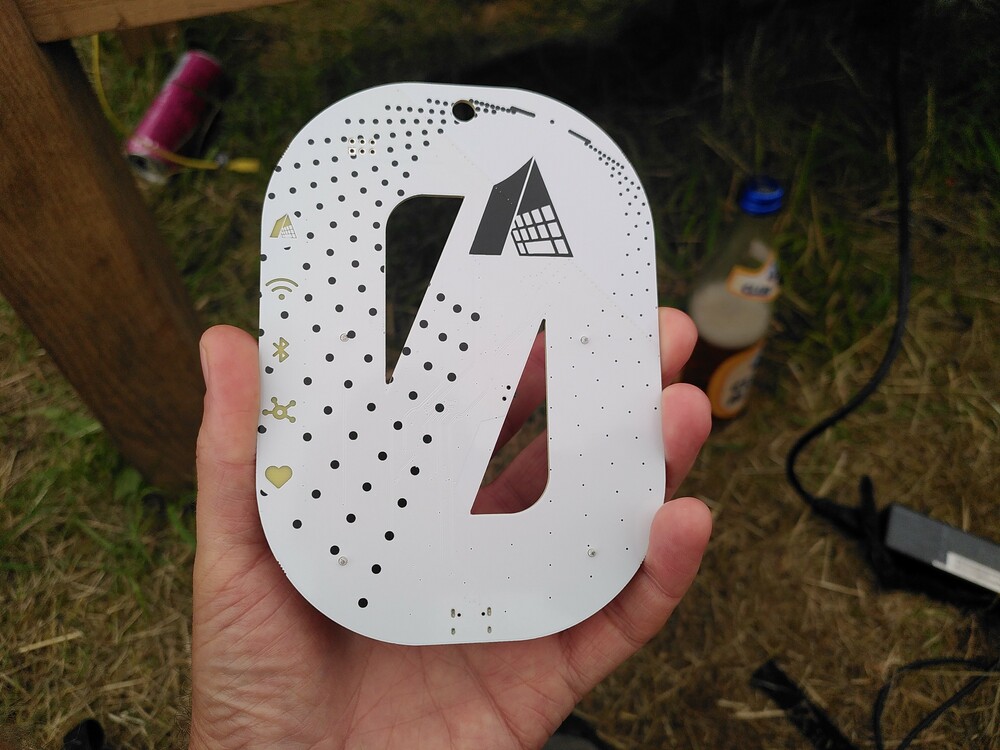 Badge front