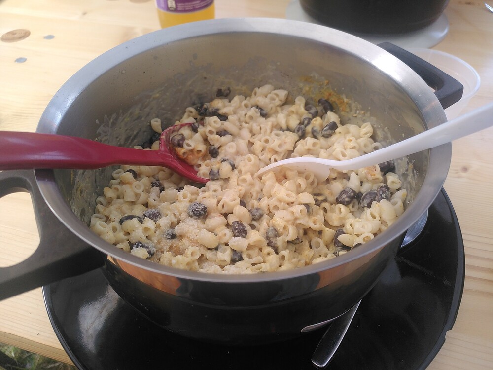 Pasta and beans