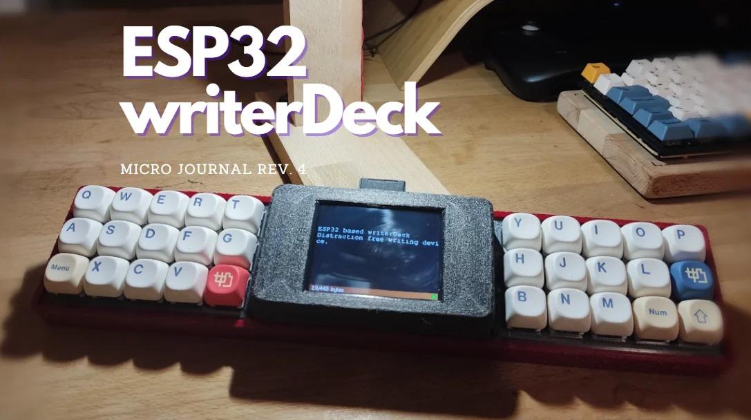 MicroJournal ESP32