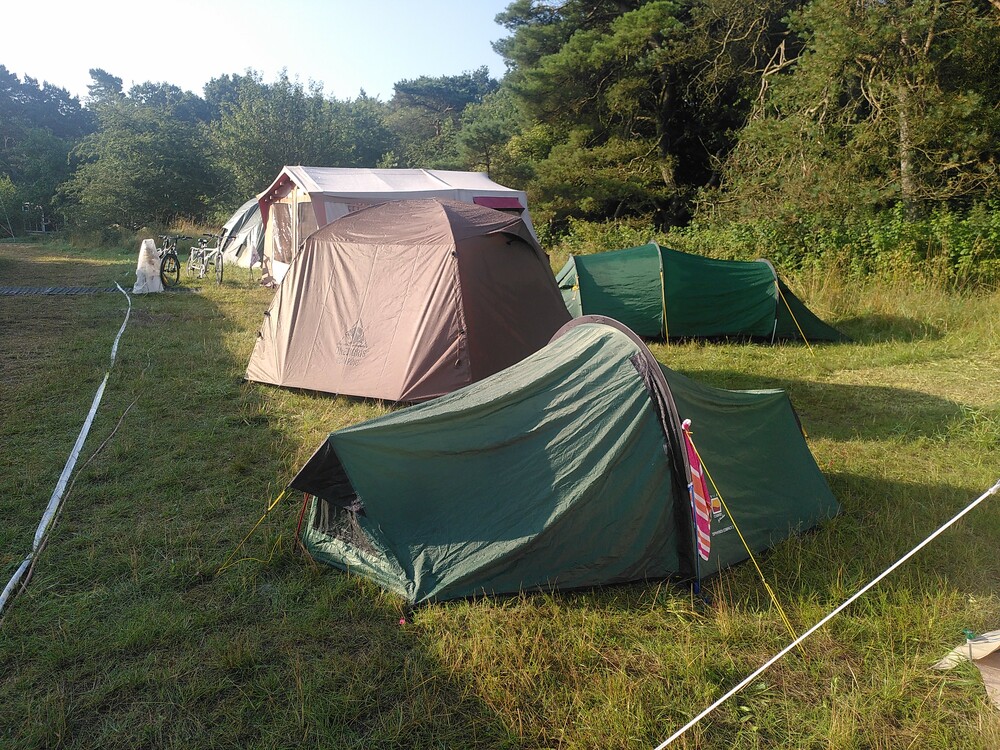 A tent